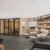 rendering of co-working space showing modern fixtures and decor