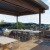 apartments in thousand oaks for rent - Santal Thousand Oaks - Rooftop Terrace with Grill, Table Seating, Sitting Area, and Gorgeous View of Mountains